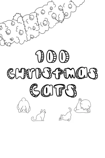 Boxart for game 100 Christmas Cats
