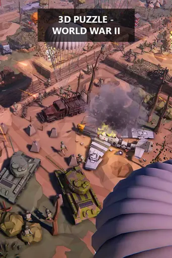 Boxart for game 3d Puzzle - World War Ii