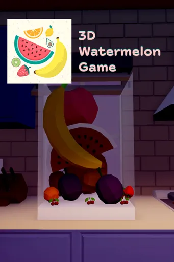 Boxart for game 3d Watermelon Game