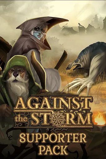 Boxart of game Against The Storm - Supporter Pack