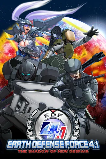 Boxart of game Earth Defense Force 2025