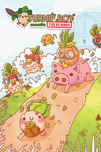 Boxart of game Turnip Boy Commits Tax Evasion
