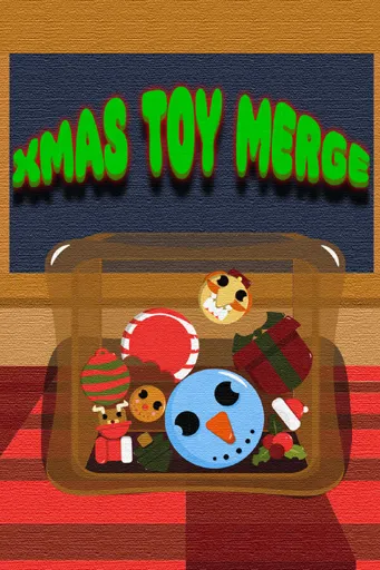 Boxart of game Xmas Toy Merge