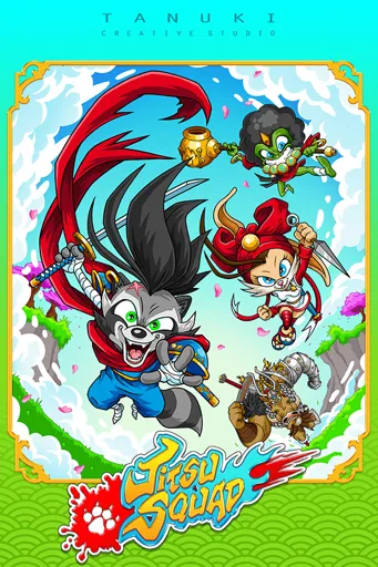 Boxart of game Jitsu Squad