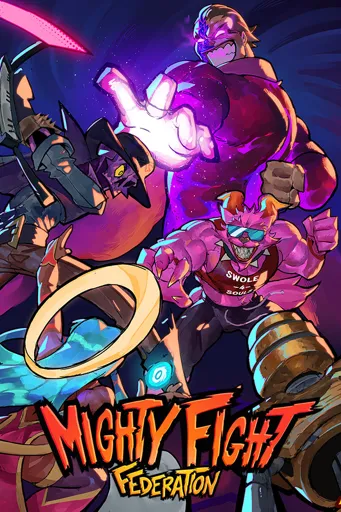 Boxart of game Mighty Fight Federation
