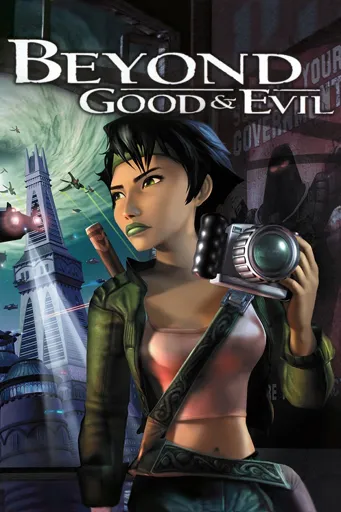 Boxart of game Beyond Good & Evil
