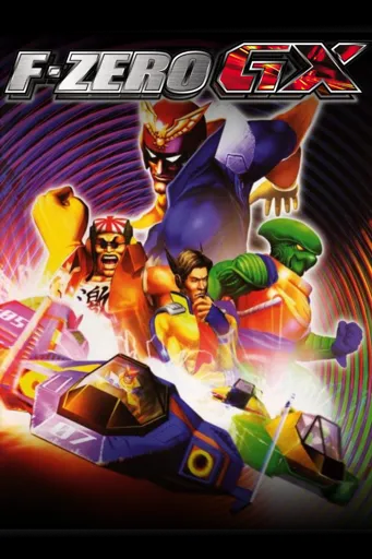 Boxart of game F-Zero GX