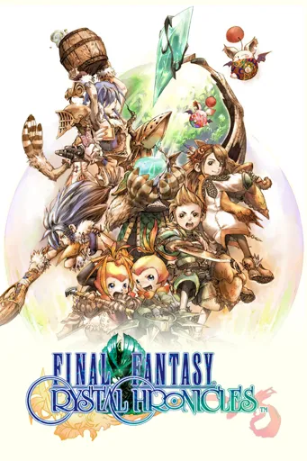 Boxart of game Final Fantasy Crystal Chronicles