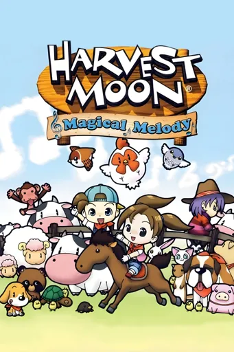 Boxart of game Harvest Moon: Magical Melody