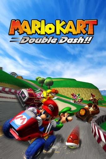 Boxart of game Mario Kart: Double Dash!!