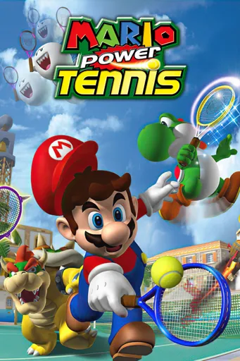 Boxart of game Mario Power Tennis