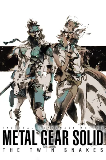 Boxart of game Metal Gear Solid: The Twin Snakes