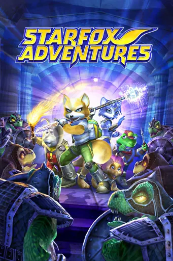 Boxart of game Star Fox Adventures