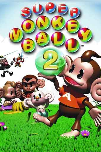 Boxart of game Super Monkey Ball 2