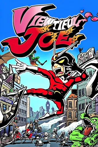 Boxart of game Viewtiful Joe