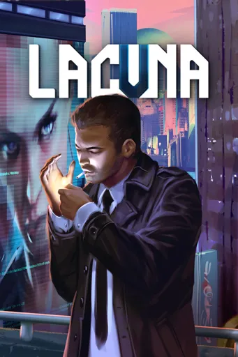 Boxart of game Lacuna – A Sci-fi Noir Adventure