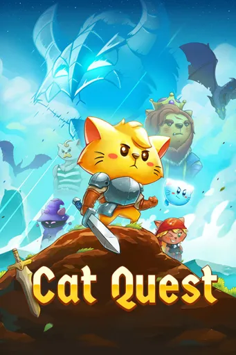 Boxart of game Cat Quest