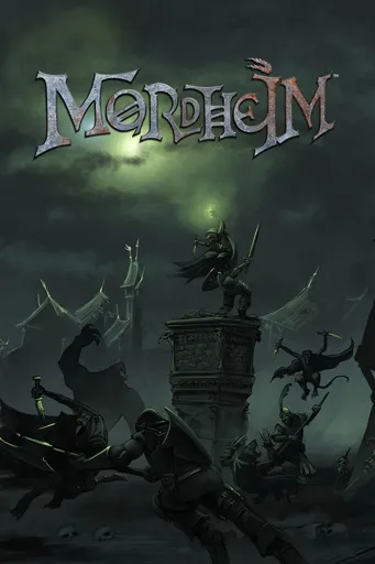 Boxart of game Mordheim: City of the Damned