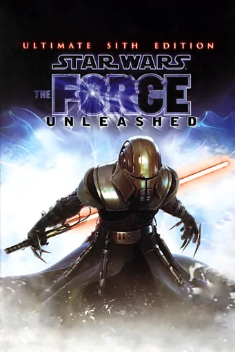 Boxart of game Star Wars: The Force Unleashed