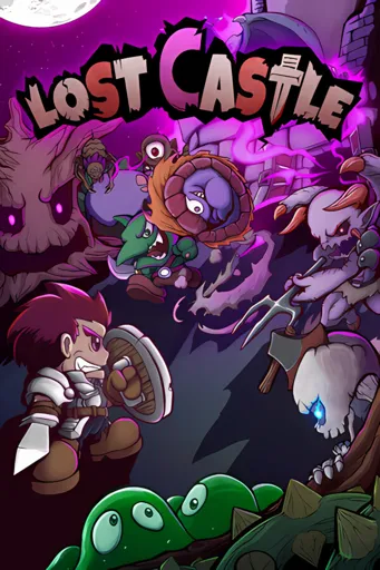Boxart of game Lost Castle