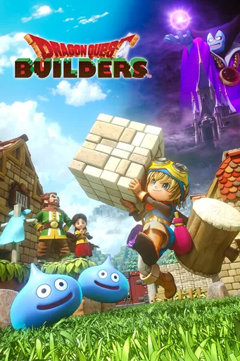 Boxart of game Dragon Quest Builders