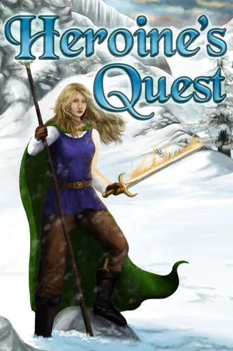 Boxart of game Heroine's Quest: The Herald of Ragnarok