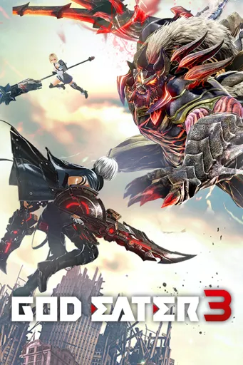 Boxart of game God Eater 3