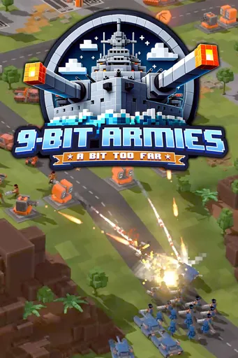 Boxart for game 9-bit Armies: A Bit Too Far