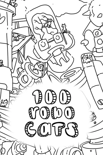 Boxart for game 100 Robo Cats