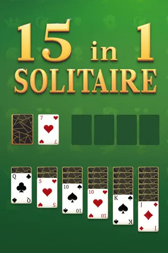 Boxart for game 15in1 Solitaire