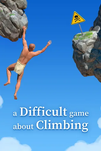 Boxart for game A Difficult Game About Climbing