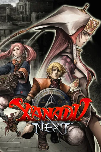 Boxart of game Xanadu Next
