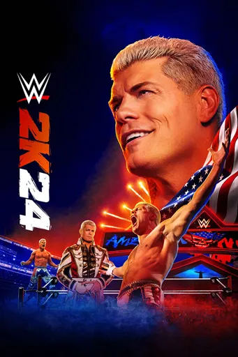 Boxart of game Wwe 2k24