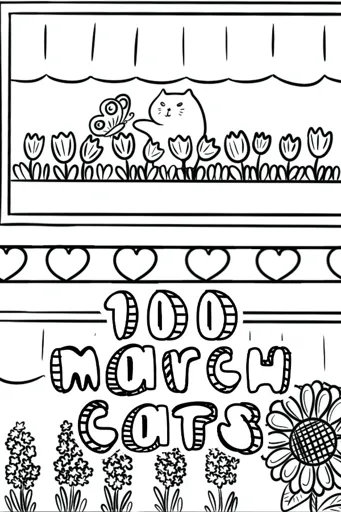 Boxart for game 100 March Cats