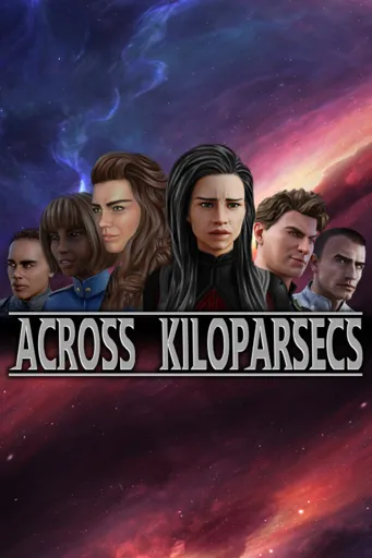 Boxart for game Across Kiloparsecs