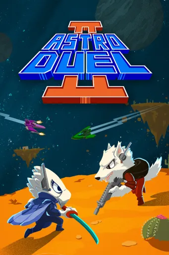 Boxart of game Astro Duel 2