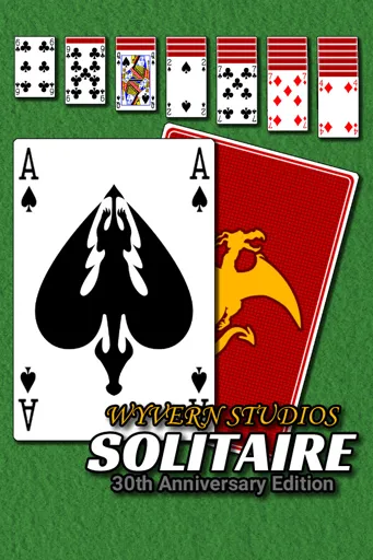 Boxart of game Wyvern Studios Solitaire: 30th Aniversary Edition