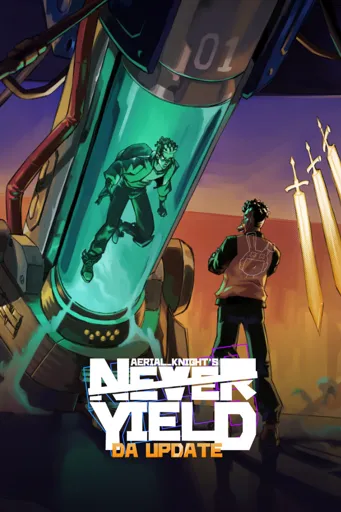 Boxart of game Aerial_knight's Never Yield