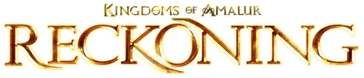 Logo image of Kingdoms of Amalur: Reckoning
