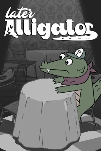 Boxart of game Later Alligator