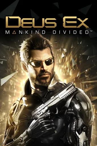 Boxart of game Deus Ex: Mankind Divided
