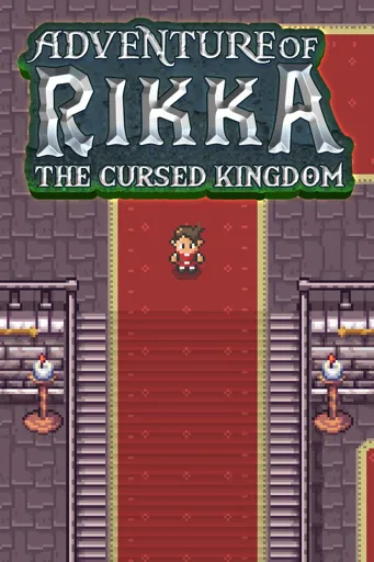 Boxart for game Adventure Of Rikka - The Cursed Kingdom