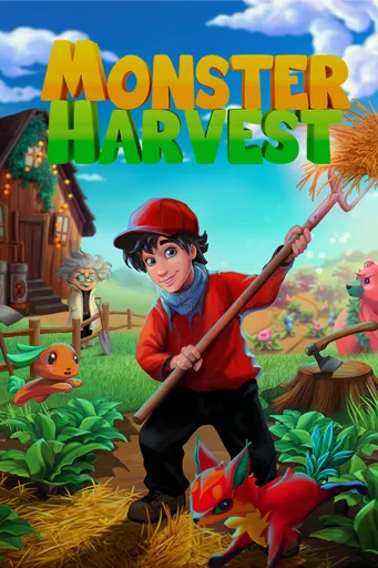 Boxart of game Monster Harvest