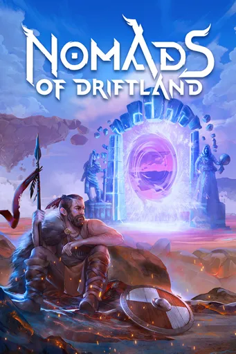 Boxart of game Nomads Of Driftland
