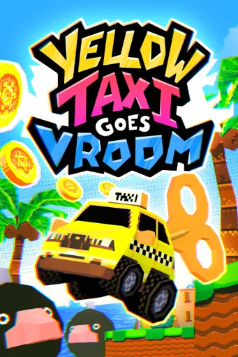 Boxart of game Yellow Taxi Goes Vroom