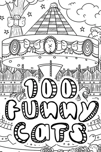 Boxart for game 100 Funny Cats