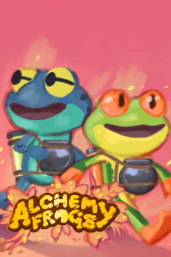 Boxart for game Alchemy Frogs