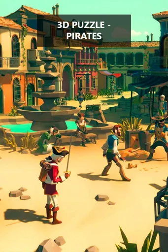 Boxart for game 3d Puzzle - Pirates
