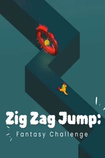 Boxart of game Zig Zag Jump: Fantasy Challenge