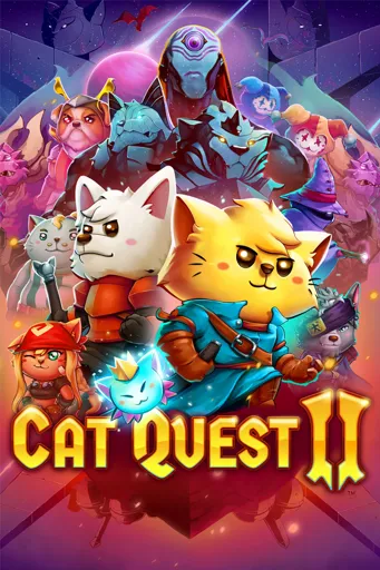 Boxart of game Cat Quest 2